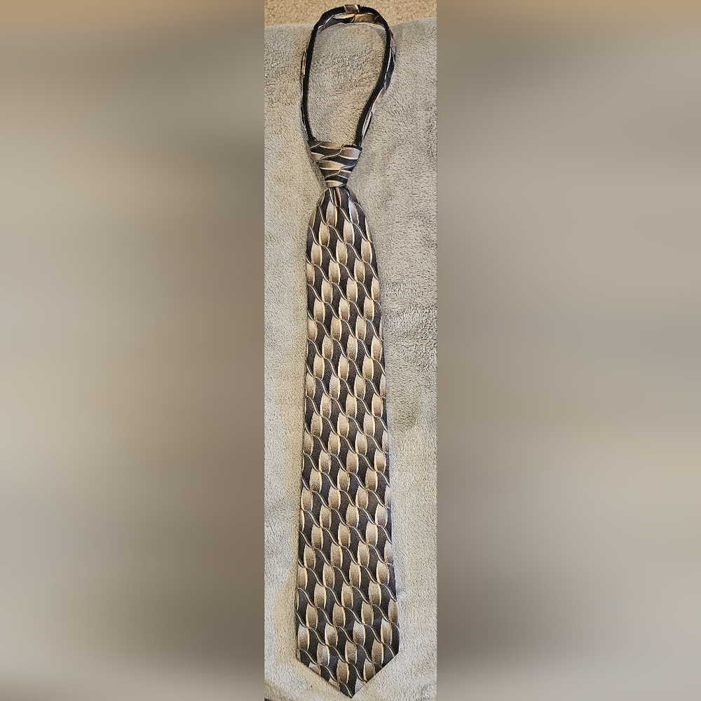 Croft & Barrow Adult Zipper Necktie